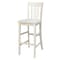 International Concepts 36 in. x 36 in. Square Top Pedestal Table With 4 Bar Height Stools Set of 5 K-3636TP-27B-S103-4 - alternate 2
